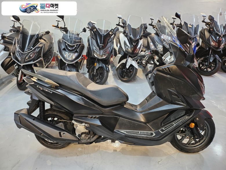 SYM 크루심 300 ABS 2018년식 SYM 크루심300 18년식 판매합니다