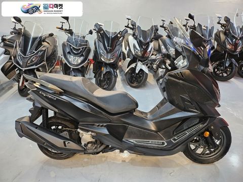 SYM 크루심 300 ABS 2018년식 SYM 크루심300 18년식 판매합니다