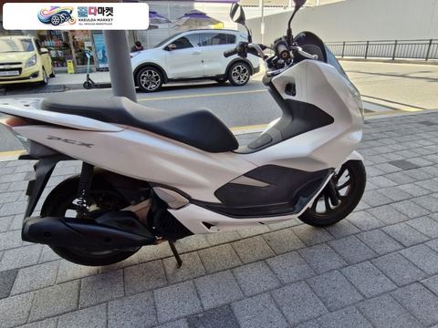 혼다 PCX 125 FI 2019년식 ▶▷드라이브애드/DB-098/ 혼다 / PCX /19년식/ 6.1만km /중고 오토바이 판매◁◀