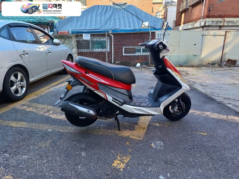 SYM GR 125 2016년식 sym gr125cc팝니다