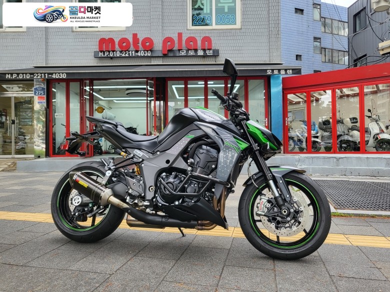 가와사키 Z 1000 R 에디션 2021년식 21년식 가와사키 Z1000R 에디션 판매.