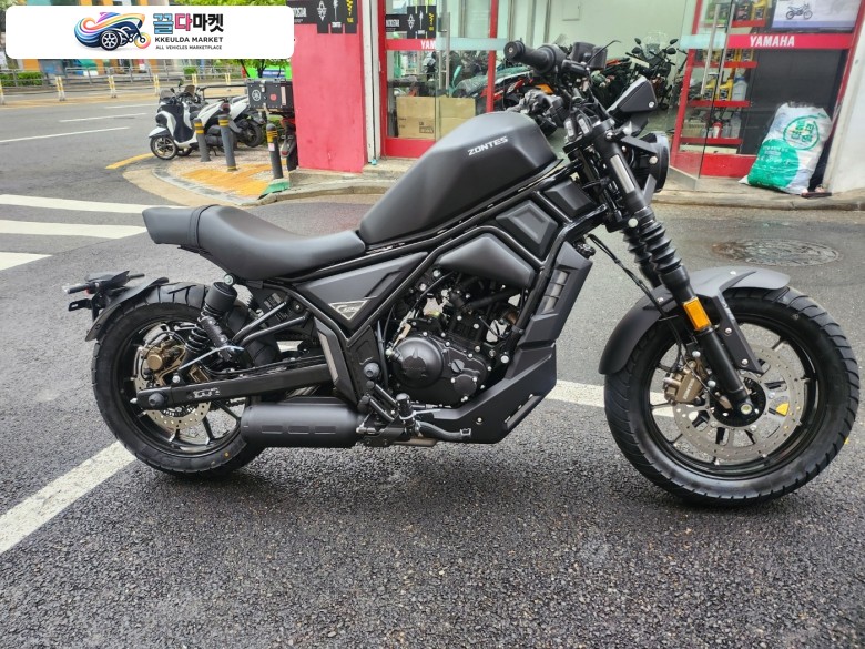 존테스 125 C 2026년식 울프125