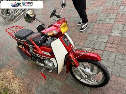 DNA모터스/대림 씨티 100 2005년식 시티100 각시티 소장품 정리