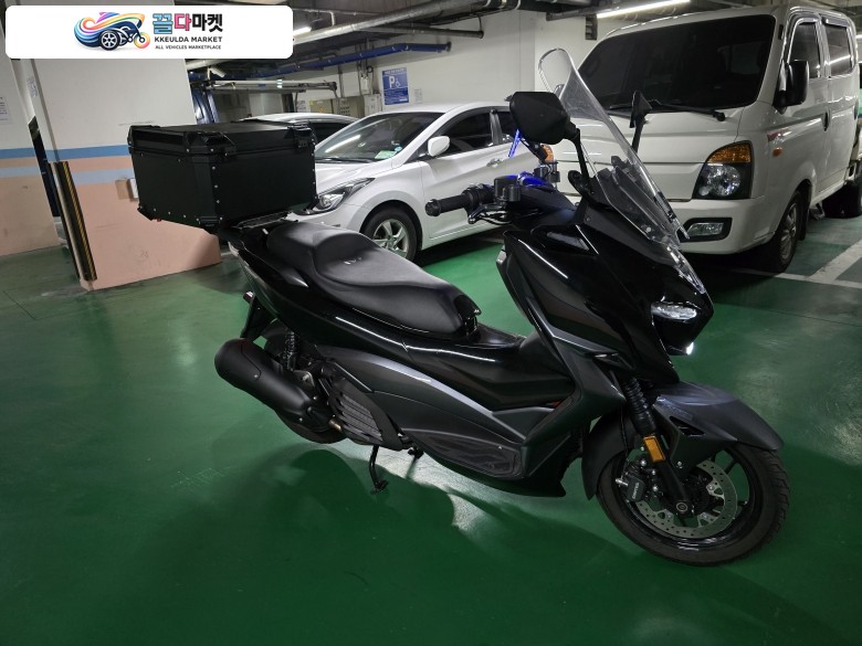 존테스 125 M 2024년식 서울 존테스 125m 24년식 3000 km 팝니다 가격 다운