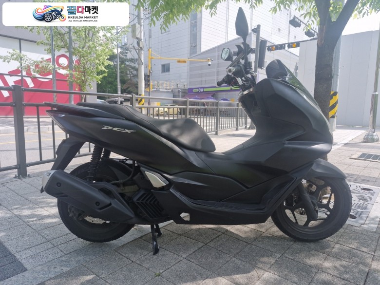 혼다 PCX 125 ABS 2021년식 ▶▷드라이브애드/DC-004/ 혼다 / PCX ABS /21년식/ 5.4만km /중고 오토바이 판매◁◀