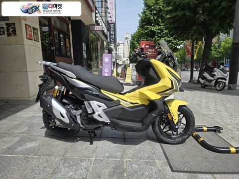 한솜바이크 ADV 125 V TUNE 2026년식 ADV125 10/12/18/24개월 카드무이자 할부 가능