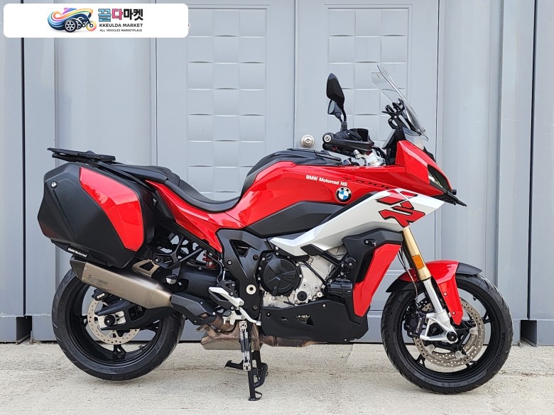 BMW S 1000 XR 2020년식 BMW S1000XR 준 A급 신조차량 좋은 가격에 판매합니다