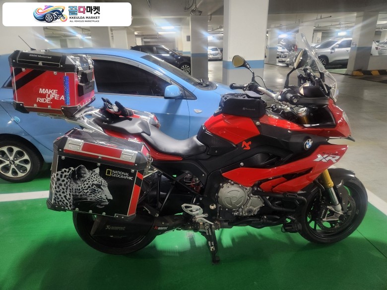 BMW S 1000 XR 2016년식 s1000xr 판매합니다