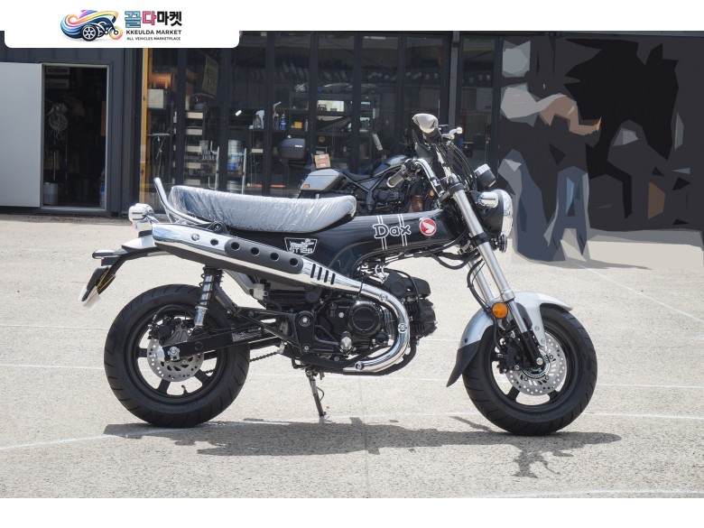혼다 ST 125 닥스 2025년식 [신차]HONDA 혼다 2025년 닥스125 (ST125) 펄블랙