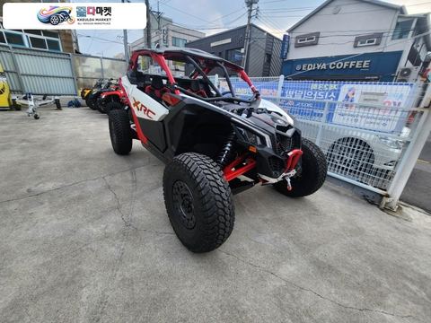 캔암 메버릭 X3 X RC 터보 R 2025년식 -매직틸트-2025년 캔암 매버릭 X3 X RS TURBO RR-스마트 샥- 새제품-국내 최초 매물-