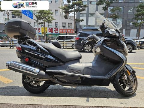 스즈끼 버그만 650 2008년식 ▶ 스즈키 버그만650 저렴한매물 / 할부,대차,캐피탈 가능 ◀