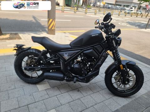 존테스 125 C 2025년식 유성바이크   울프c125  보시고 전화 주셔요