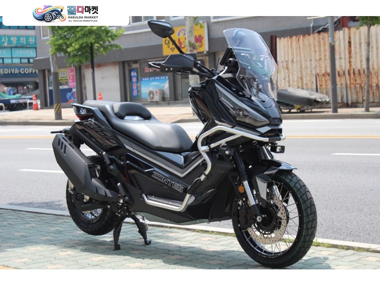 존테스 368 G 2026년식 26년식 최강 어드벤처 스쿠터 존테스368G ADX 무이자24개월 및 60개월 저금리 할부 이벤트 중 !! 대차 환영