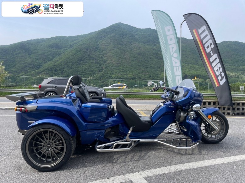 리와코 GT 투어링 140 2025년식 ② 이륜관 ②2025년식 GT TOURING 140 터보차량  판매 합니다.