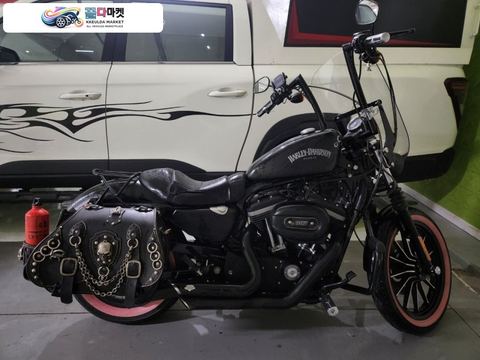 할리데이비슨 883 커스텀 2012년식 883 커스텀 12000km 초급매-판매보류