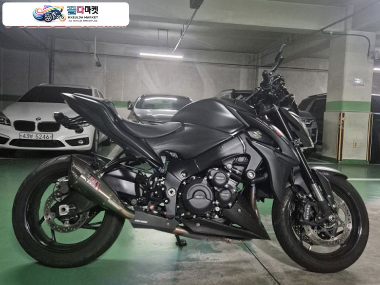 스즈끼 GSX S 1000 2018년식 스즈키 s1000요시무라풀배기판매합니다