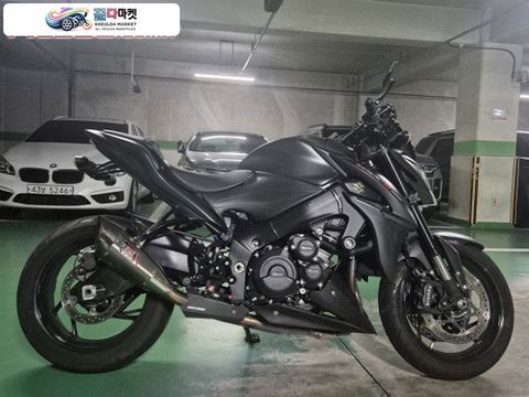 스즈끼 GSX S 1000 2018년식 스즈키 s1000요시무라풀배기판매합니다
