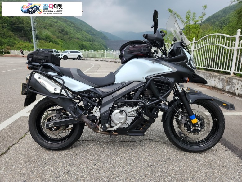 스즈끼 브이 스트롬 650 XT 2015년식 15년식 올순정 브이스트롬650 무사고