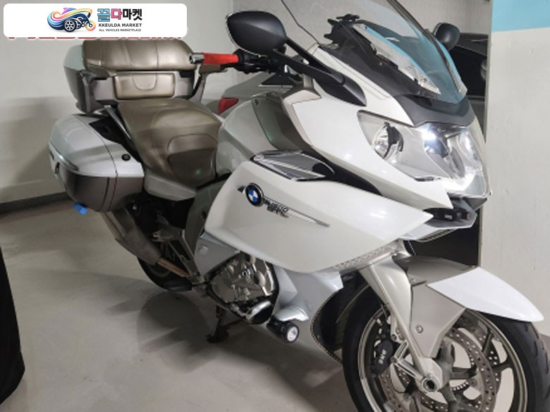 BMW K 1600 GTL EXCLUSIVE 2014년식 BMW K1600GTL 익스클루시브 화이트 28000KM