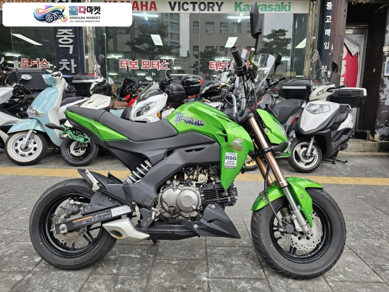 가와사키 Z 125 2016년식 ▶ 가와사키 Z125 / 할부,대차,캐피탈 가능 ◀