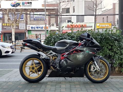 MV-아구스타 F4 1000 R 2011년식 몽키바이크 - 11년식 MV아구스타 F4 1000R (S+급!풀카본&풀튜닝!자드&구변!옵션다수!점검완료!) 오토바이매입!대차가능!전국바이크매입!