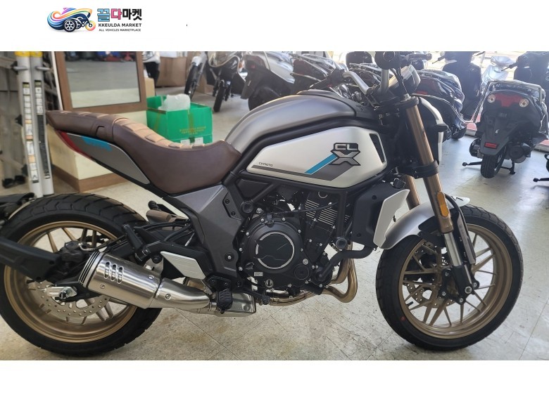 CF모토 700 CLX 2023년식 CF 모토 (CLX-700 CC) 헤리티지 특판 이벤트 판매실시 합니다.