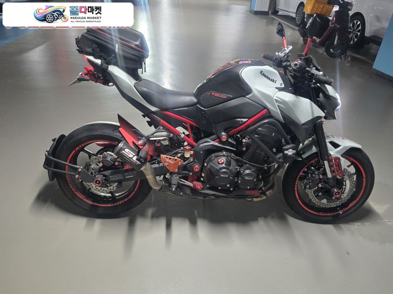 가와사키 Z 900 ABS 2021년식 가와사키Z900팝니다