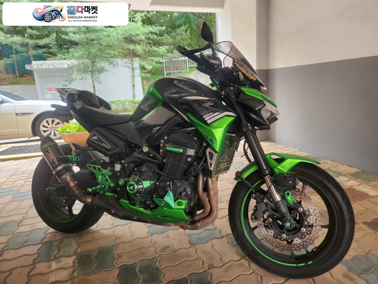 가와사키 Z 900 ABS 2020년식 가와사키 20년식 Z900ABS 판매합니다