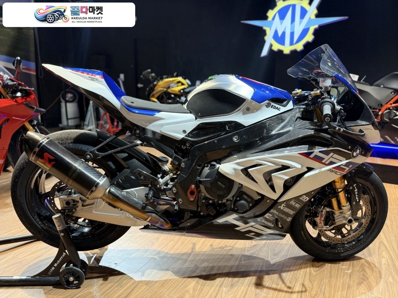 BMW HP4 레이스 2019년식 [프로이탈리아] BMW HP4 RACE 1,000KM 750대 한정판