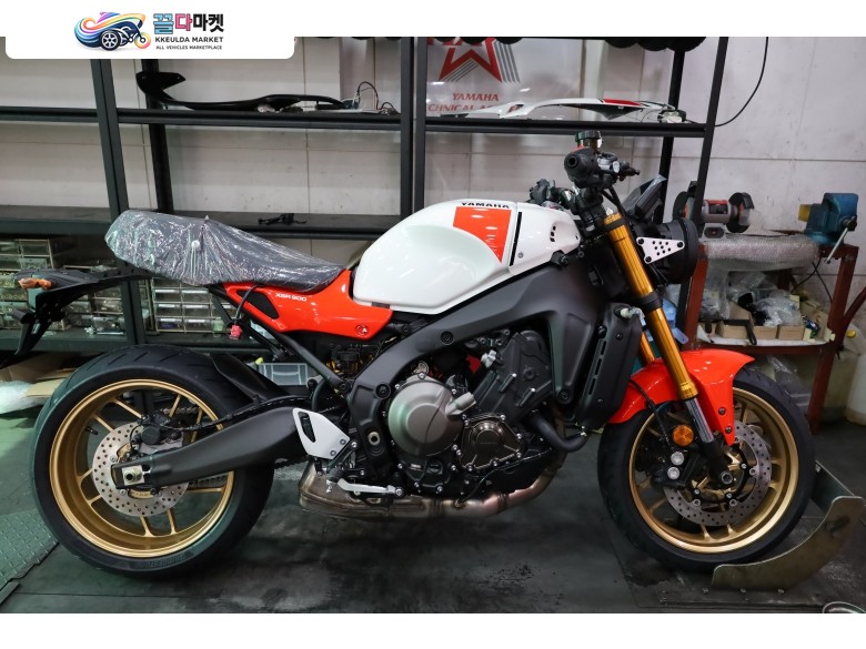 야마하 XSR 900 2025년식 [야마하 서대문점] XSR900 25년식 신차 입고 / XSR900 엑샬900 2025 신차 프로모션!!!
