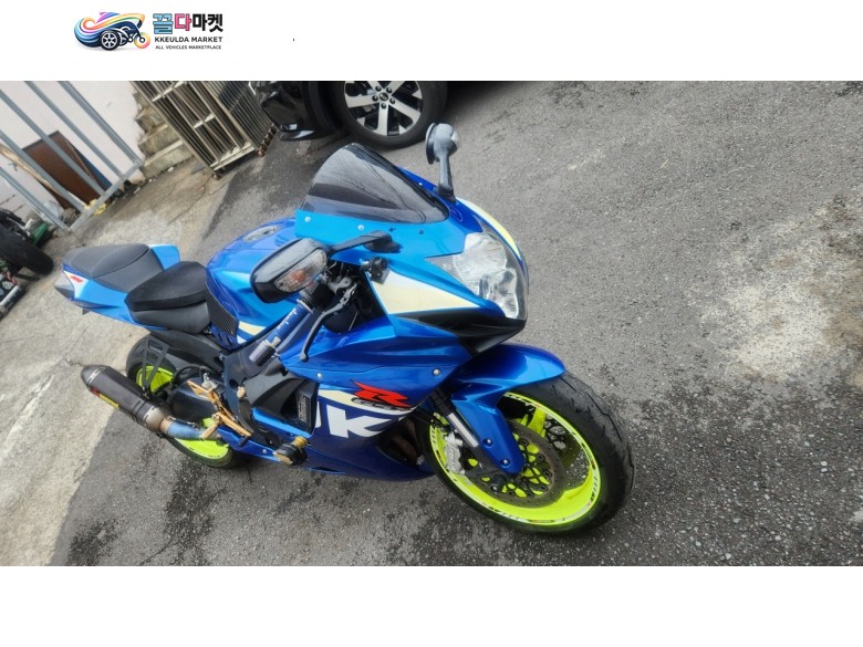 스즈끼 GSX R 600 2011년식 스즈키 gsx-r600~~귀한녀석~~
