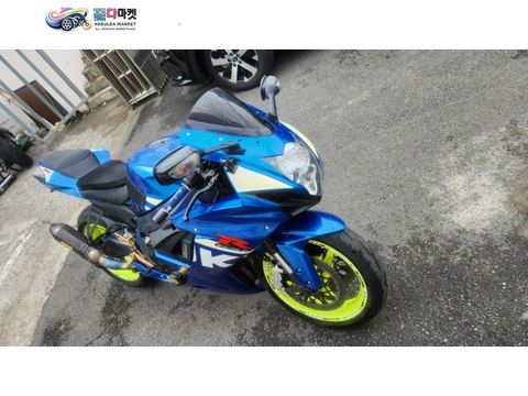 스즈끼 GSX R 600 2011년식 스즈키 gsx-r600~~귀한녀석~~