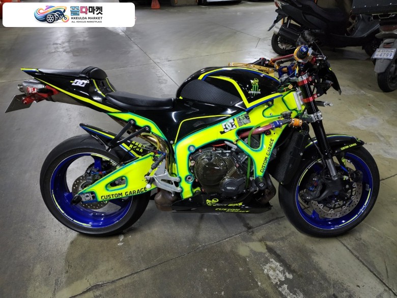 혼다 CBR 600 RR 2008년식 cbr600RR 커스텀 쇼바이크 판매