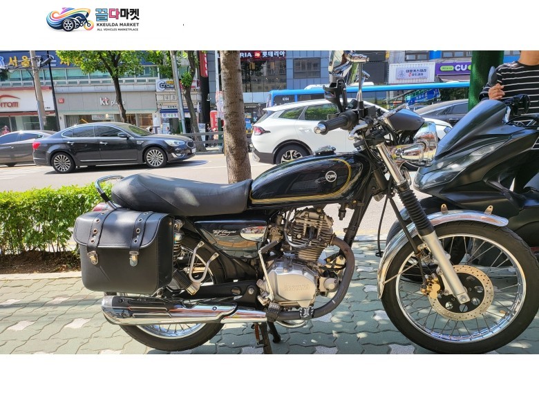 SYM 울프 125 클래식 2015년식 울프125클레식