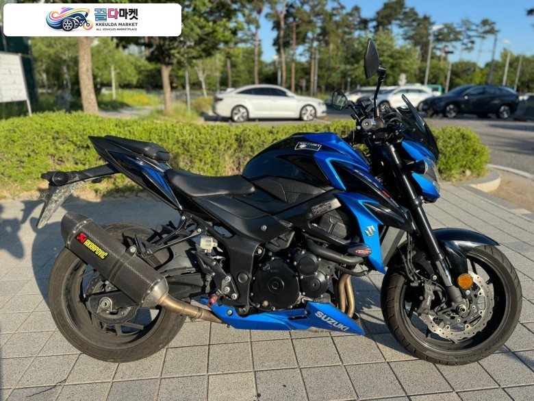 스즈끼 GSX S 750 2018년식 스즈키 S750 18년식 튜닝차량 완전A급 판매합니다