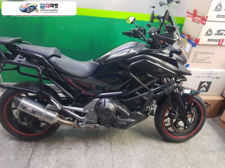 혼다 NC 750 X DCT 2015년식 nc750x DCT
