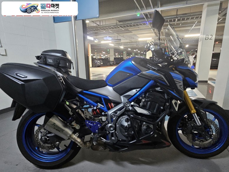 가와사키 Z 900 ABS 2017년식 2017년 가와사키 Z900 ABS 스폐셜블루