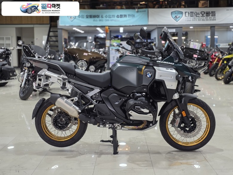 BMW R 1300 GS 어드벤쳐 2026년식 다파는 오빠들 R1300GS어드벤쳐 719 풀옵션 사양 판매(취등록비 별도) 및 대차 진행합니다^^