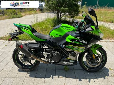 가와사키 닌자 400 ABS 2019년식 닌자400 19년식 블박 머플러튜닝 환경검사완료 무사고무슬립 팝니다