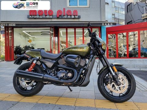 할리데이비슨 스트릿 750 2018년식 18년식 할리 스트리트 로드 750 판매