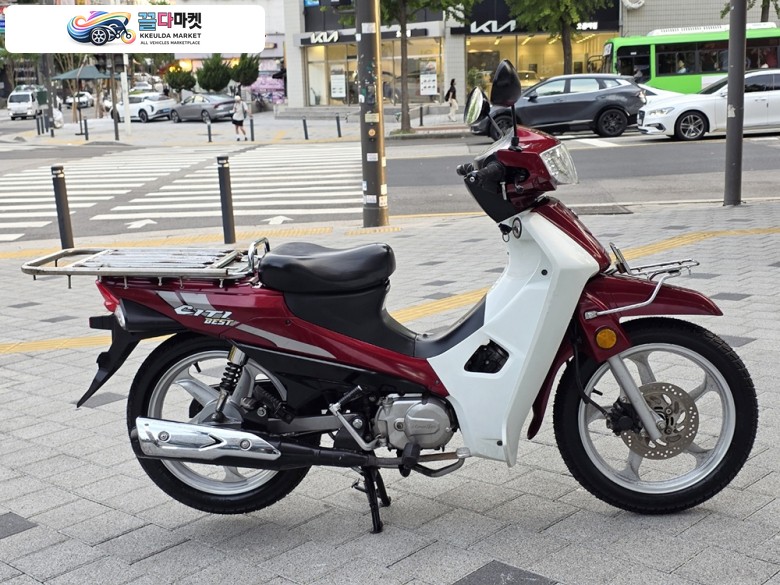 DNA모터스/대림 시티 베스트 115 2019년식 [중고]대림 CB115(시티베스트115) 2019년식 / 카드 12~22개월무이자할부!
