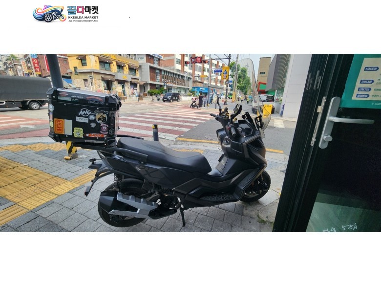 킴코 DT X 125 2022년식 DT X125 1인소유 차량 팝니다.