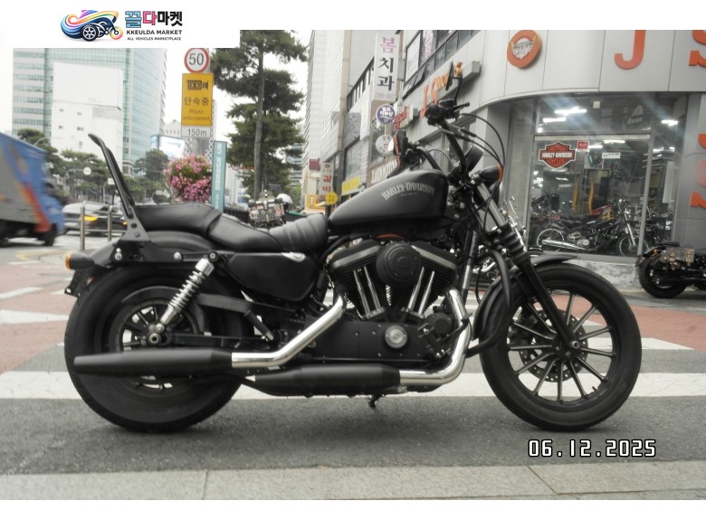 할리데이비슨 아이언 883 2015년식 할리데이비슨 883 아이언 판매합니다
