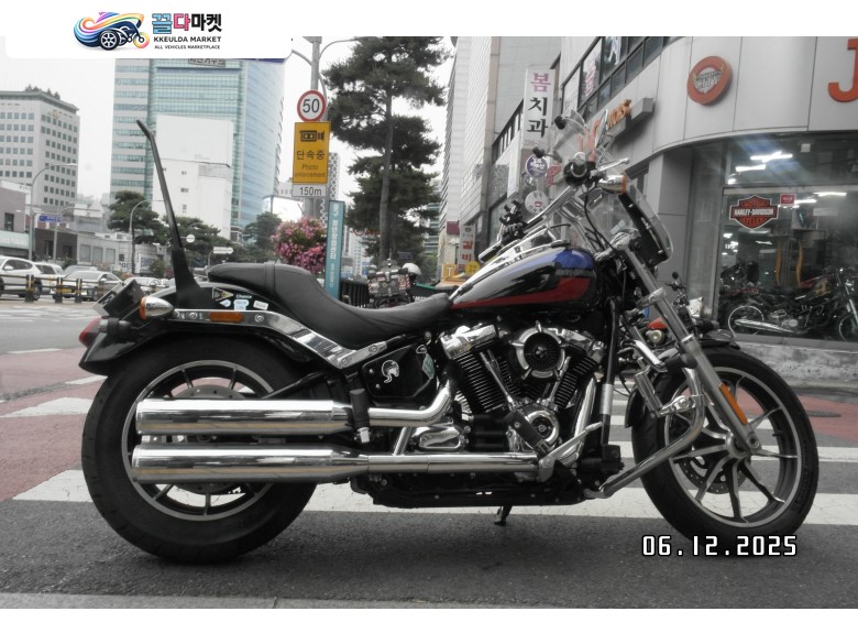할리데이비슨 로우라이더 ST 2019년식 할리데이비슨 로우라이더 판매합니다