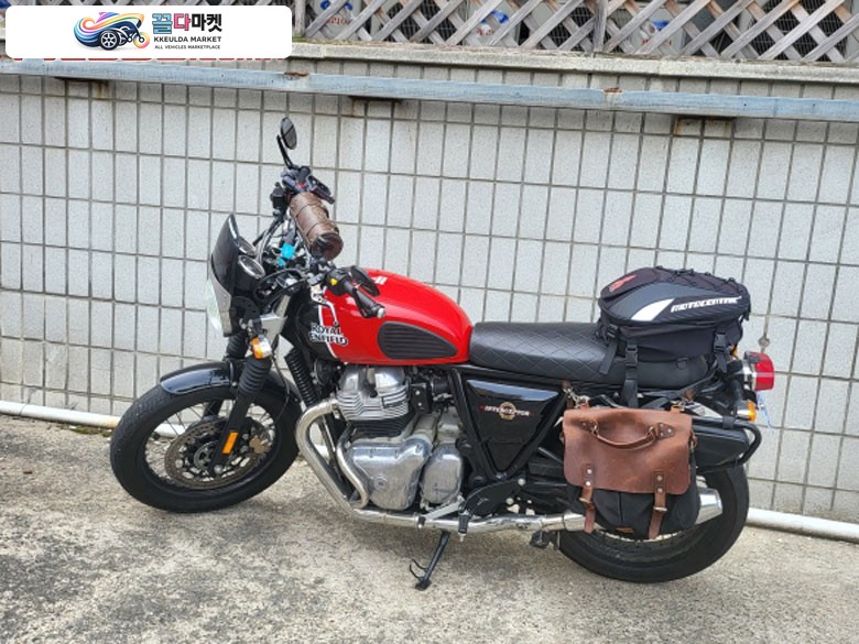 로얄엔필드 인터셉터 650 2019년식 로얄앤필드 인터셉터650 판매합니다