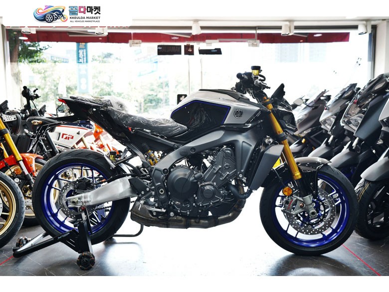 야마하 MT 09 SP 2025년식 [야마하 용산점 모터맥스] NEW MT-09 SP / 취등록세 지원 / 24개월 무이자 / 60개월 초장기 할부