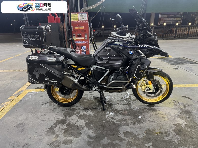 BMW R 1250 GS 어드벤처 2019년식 바이크 처분 합니다