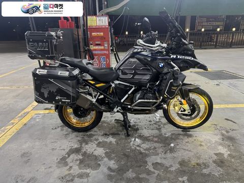 BMW R 1250 GS 어드벤처 2019년식 바이크 처분 합니다