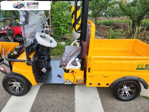 중국기타 전기바이크 2025년식 강력한 힘과 소음없는 EV 팜트럭입니다