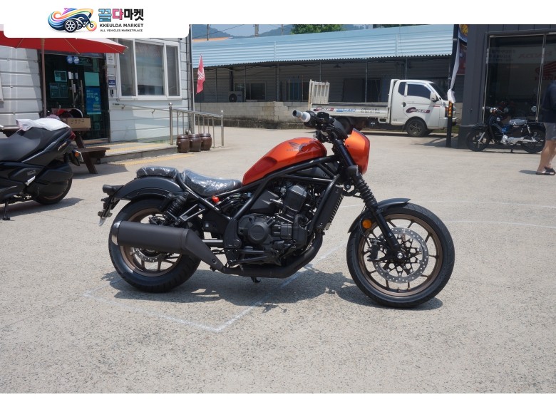 혼다 레블 1100 SE DCT 2025년식 [신차]HONDA 혼다 2025 REBEL1100 SE 수입바이크 최 다 보유